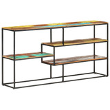 Komoda od masivnog obnovljenog drva 150 x 30 x 75 cm