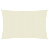 Jedro za zaštitu od sunca 160 g/m² krem 4 x 7 m HDPE