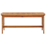 StoliÄ‡ za kavu 102 x 50 x 43 cm od masivnog bagremovog drva