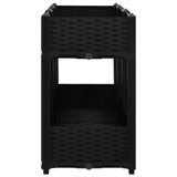 Povišena gredica 120 x 40 x 71 cm od polipropilena