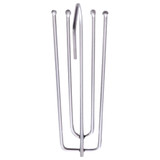 Zavjese za zamračivanje s kukama 2 kom crne 140 x 225 cm