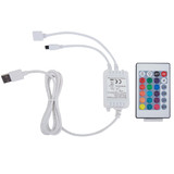 Igraća stolica s RGB LED svjetlima plavo-crna od umjetne kože Igraća stolica s RGB LED svjetlima plavo-crna od umjetne kože