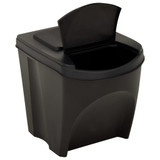 Složive kante za otpad 3 kom antracit 75 L Složive kante za otpad 3 kom antracit 75 L