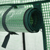 Mini staklenik s 3 razine 69 x 49 x 125 cm