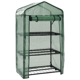 Mini staklenik s 3 razine 69 x 49 x 125 cm