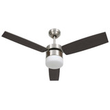 Stropni ventilator sa svjetlom i daljinskim 108 cm tamnosmeđi Stropni ventilator sa svjetlom i daljinskim 108 cm tamnosmeđi