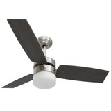 Stropni ventilator sa svjetlom i daljinskim 108 cm tamnosmeđi Stropni ventilator sa svjetlom i daljinskim 108 cm tamnosmeđi