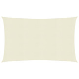 Jedro za zaštitu od sunca 160 g/m² krem 2 x 4,5 m HDPE