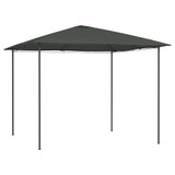 Sjenica 3 x 3 x 2,6 m antracit 160 g/m²