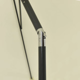 Suncobran za plažu žuta boja pijeska 180 x 120 cm Suncobran za plažu žuta boja pijeska 180 x 120 cm