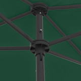 Suncobran za plažu zeleni 180 x 120 cm Suncobran za plažu zeleni 180 x 120 cm