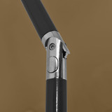 Suncobran za plažu smeđe-sivi 200 x 125 cm Suncobran za plažu smeđe-sivi 200 x 125 cm