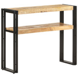 Konzolni stol 90 x 30 x 75 cm od grubog drva manga Konzolni stol 90 x 30 x 75 cm od grubog drva manga
