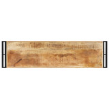 Konzolni stol 120 x 30 x 75 cm od grubog drva manga Konzolni stol 120 x 30 x 75 cm od grubog drva manga
