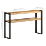Konzolni stol 120 x 30 x 75 cm od grubog drva manga Konzolni stol 120 x 30 x 75 cm od grubog drva manga