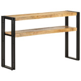 Konzolni stol 120 x 30 x 75 cm od grubog drva manga Konzolni stol 120 x 30 x 75 cm od grubog drva manga