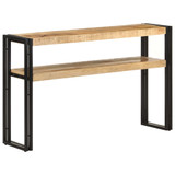 Konzolni stol 120 x 30 x 75 cm od grubog drva manga Konzolni stol 120 x 30 x 75 cm od grubog drva manga