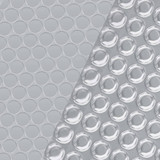 Pokrivač za bazen srebrni 300 x 200 cm PE