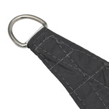 Jedro protiv sunca od tkanine četvrtasto 2,5 x 2,5 m antracit