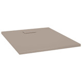 Kada za tuš SMC smeđa 100 x 80 cm Kada za tuš SMC smeđa 100 x 80 cm