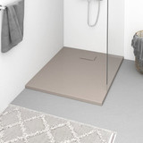 Kada za tuš SMC smeđa 100 x 80 cm Kada za tuš SMC smeđa 100 x 80 cm