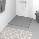 Kada za tuš SMC siva 80 x 80 cm Kada za tuš SMC siva 80 x 80 cm