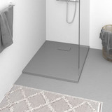 Kada za tuš SMC siva 90 x 70 cm Kada za tuš SMC siva 90 x 70 cm