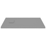 Kada za tuš SMC siva 90 x 70 cm Kada za tuš SMC siva 90 x 70 cm
