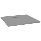 Kada za tuš SMC siva 90 x 80 cm Kada za tuš SMC siva 90 x 80 cm