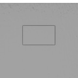 Kada za tuš SMC siva 90 x 80 cm