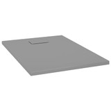 Kada za tuš SMC siva 100 x 70 cm Kada za tuš SMC siva 100 x 70 cm