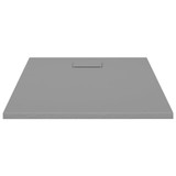 Kada za tuš SMC siva 100 x 80 cm Kada za tuš SMC siva 100 x 80 cm