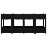 Povišena gredica 160 x 40 x 71 cm od polipropilena