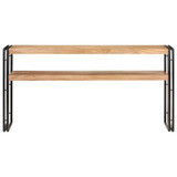 Konzolni stol 150 x 30 x 75 cm od masivnog bagremovog drva Konzolni stol 150 x 30 x 75 cm od masivnog bagremovog drva
