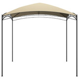 Sjenica 3 x 3 x 2,65 m krem 180 g/m²