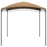 Sjenica 3 x 3 x 2,65 m smeđe-siva 180 g/m²