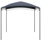 Sjenica 3 x 3 x 2,65 m antracit 180 g/m²