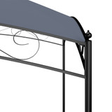 Sjenica 3 x 3 x 2,65 m antracit 180 g/m²