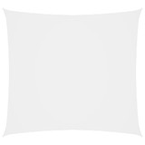 Jedro protiv sunca od tkanine četvrtasto 3,6 x 3,6 m bijelo