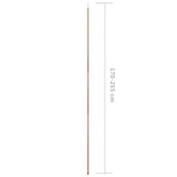 Teleskopske šipke za šator duljine 170 - 255 cm 2 kom čelične