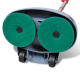 5 u 1 Podna četka za ribanje i poliranje 2 glave