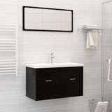 Ugradbeni umivaonik sa slavinom 81x39x18 cm keramički bijeli Ugradbeni umivaonik sa slavinom 81x39x18 cm keramički bijeli