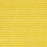 Balkonski zastor žuti 90 x 500 cm HDPE