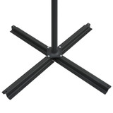 Konzolni suncobran s LED svjetlima 250 x 250 cm terakota Konzolni suncobran s LED svjetlima 250 x 250 cm terakota