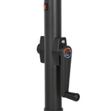 Suncobran s LED svjetlima antracit 200 x 211 cm aluminijski