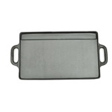 Ploča za roštilj od lijevanog željeza reverzibilna 50 x 23 cm Ploča za roštilj od lijevanog željeza reverzibilna 50 x 23 cm