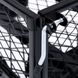 Vrtna ručna kolica crna 350 kg