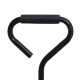 Vrtna ručna kolica crna 350 kg