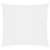 Jedro protiv sunca od tkanine Oxford pravokutno 2,5x3 m bijelo