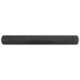 Mreža za privatnost crna 1 x 25 m HDPE 150 g/m²